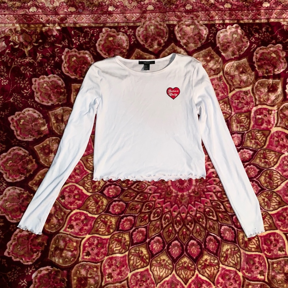 White long sleeve